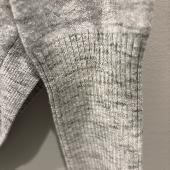 Cozy Soft RD Style Gray Crew Neck Long Sleeve Sweater - Picture 3 of 8